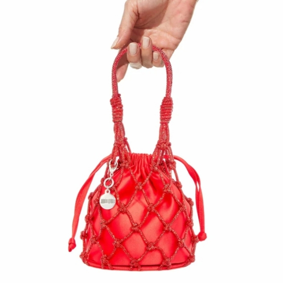 Judith Leiber sparkle net pouch - Picture 3 of 9